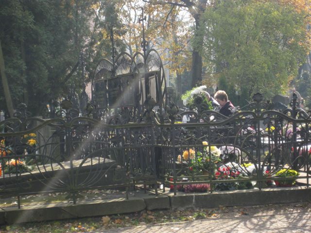 Cmentarz Zasłużonych Wielkopolan - grób - Magda Konieczna