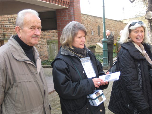 Cmentarz Zasłużonych Wielkopolan - zbiórka - Magda Konieczna