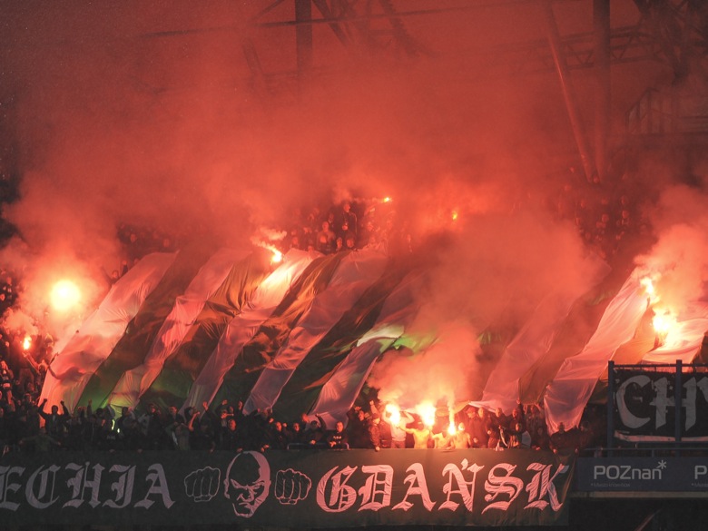 Lech - Lechia Gdańsk (2:1) - Przemek Modliński