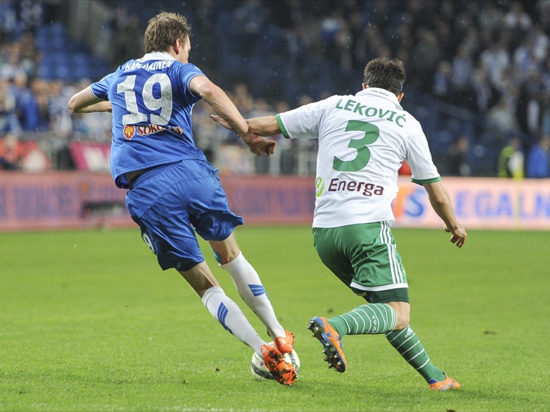 Lech - Lechia Gdańsk (2:1) - Przemek Modliński