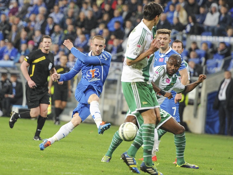 Lech - Lechia Gdańsk (2:1) - Przemek Modliński