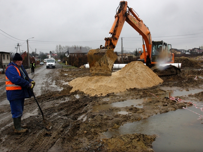 Rozpoczęcie budowy gazociągu w Jankowie - Tomasz Wojtasik