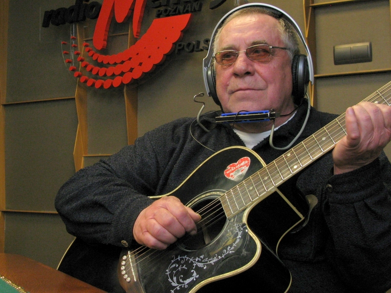 tadeusz lis muzyk uliczny - Szymon Mazur