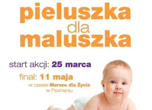 plakat_pieluszka_dla_maluszka - Pieluszka dla maluszka