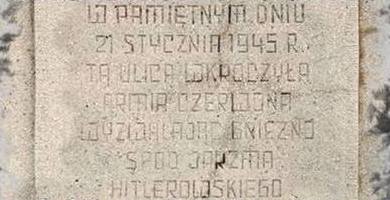 tablica armii czerwonej gniezno - Gnieźnieńscy Patrioci 