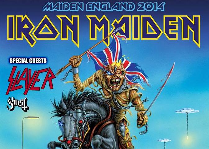 iron maiden slayer ghost - Go-Ahead