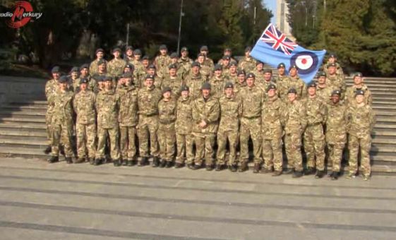 brytyjczycy cytadela - Wojtek Wardejn