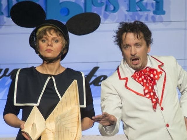myszki i ludzie - Teatr Muzyczny w Poznaniu