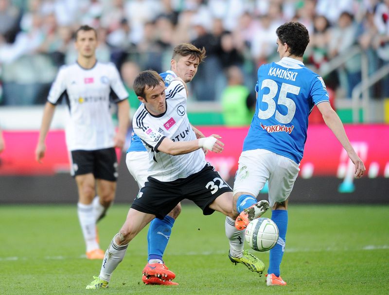 Lech - Legia 0:1, wiosna 2014 - X-news/T-Mobile Ekstraklasa