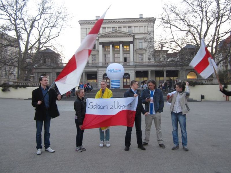 zywie Białoruś (1) - Adam Michalkiewicz