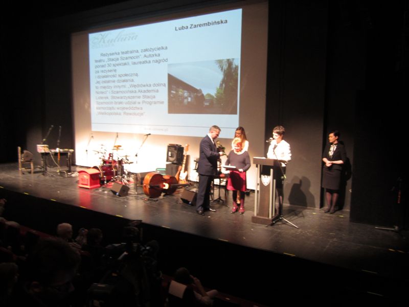 nagrody za kulturę (1) - Adam Michalkiewicz