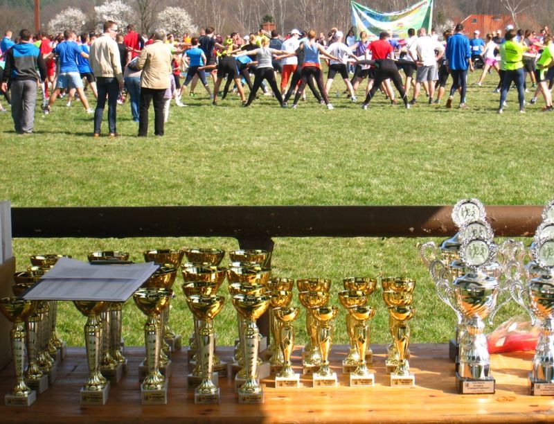 bieg przelajowy druzyny szpiku - Agnieszka Maciejewska