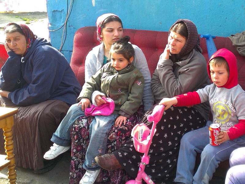 romowie z krauthofera protest (3) - Adam Michalkiewicz