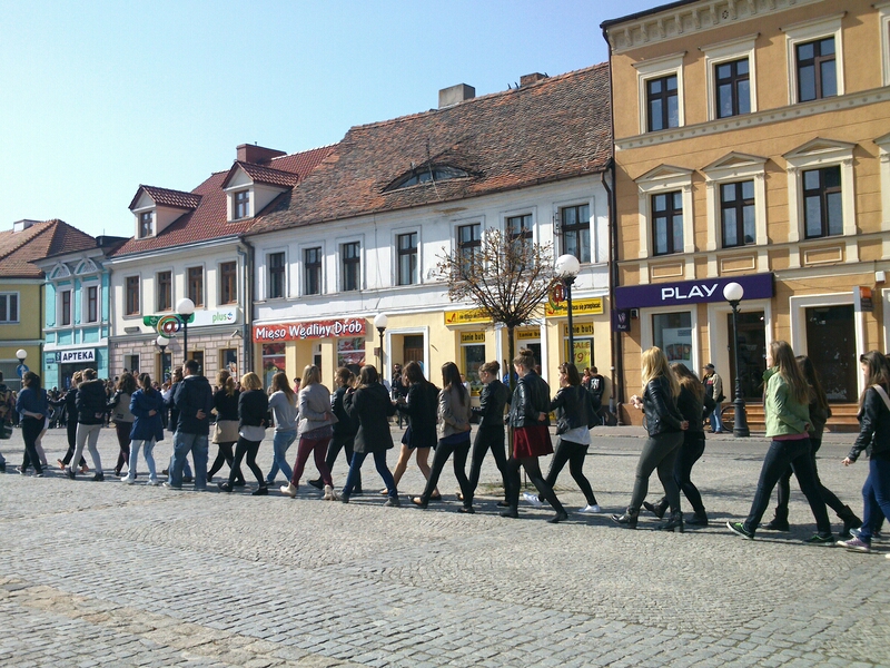 taniec na starowce w Koninie (1) - Emilia Chudzińska