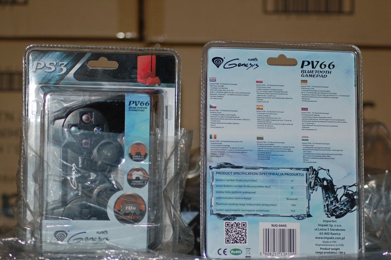 podrobione pady - KWP w Poznaniu