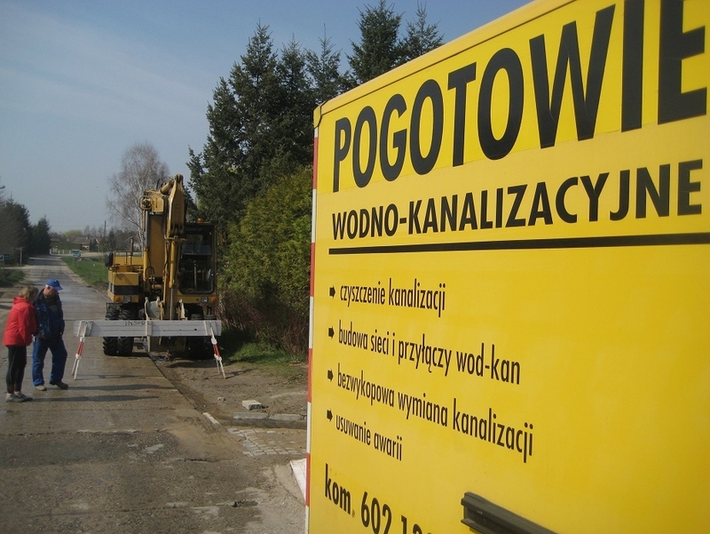 scieki w skrzynkach awaria kanalizacyjna - Rafał Regulski