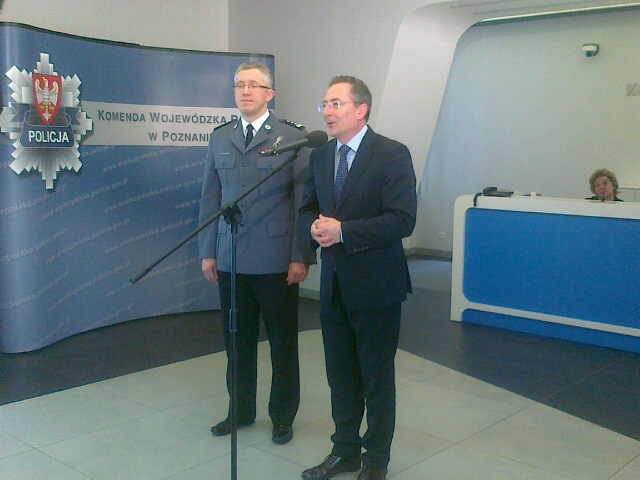  Bartłomiej Sienkiewicz, minister spraw wewnętrznych - Jacek Kosiak