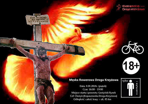 ekstremalna droga krzyzowa - Ekstremalna Droga Krzyżowa