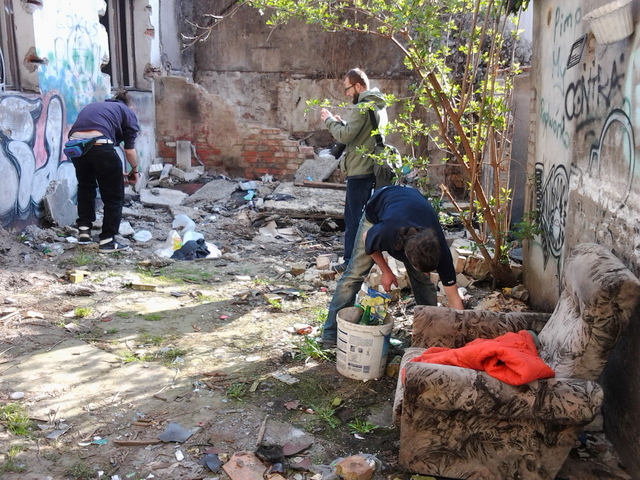 skłot warsztat (2) - Jacek Butlewski