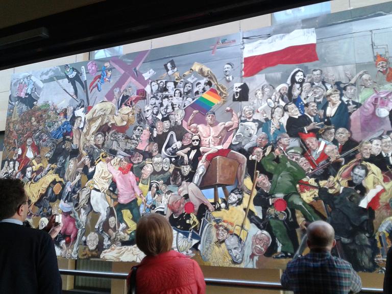 wystawa Krasnals 3 - Martyna Nicińska