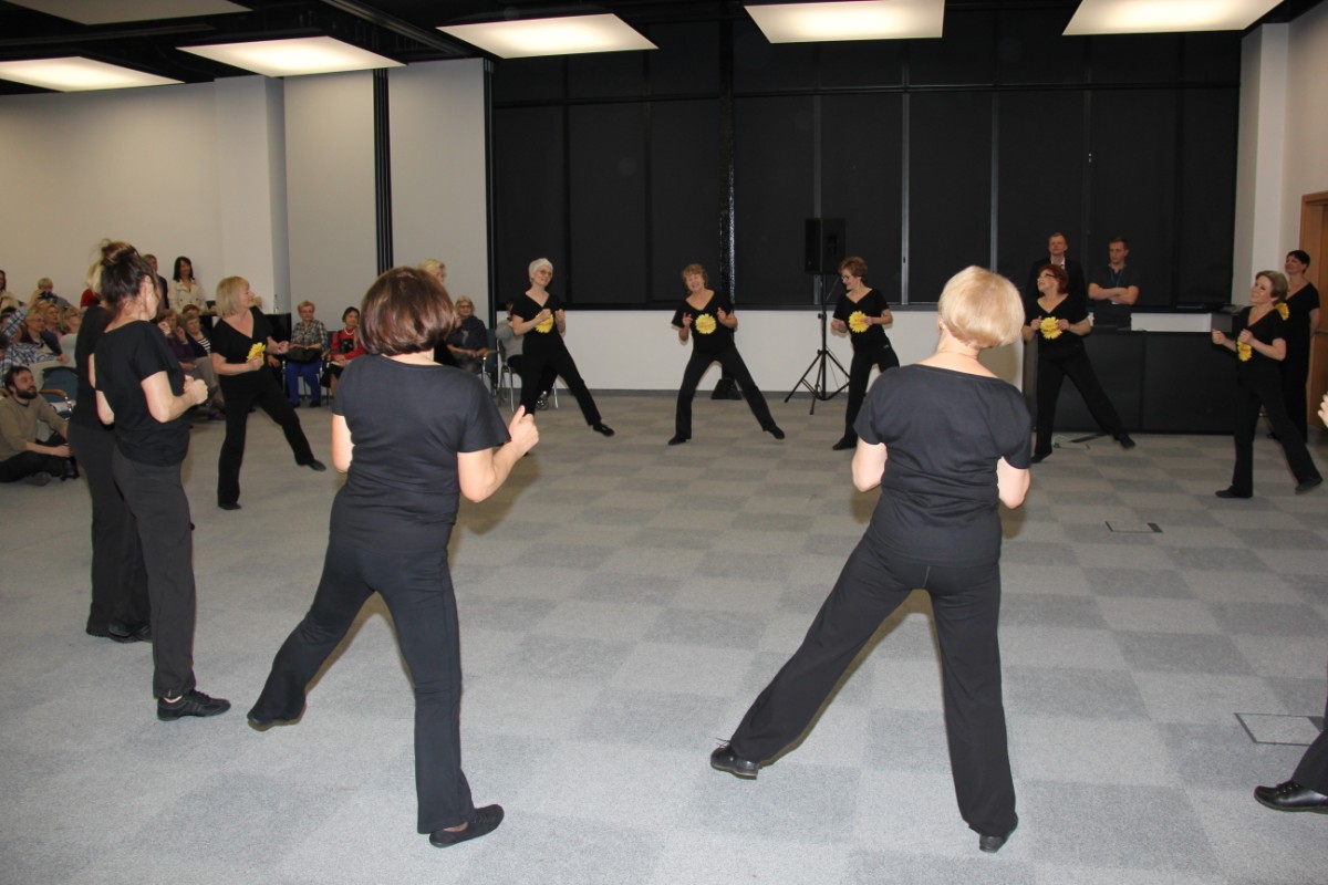 Targi dla seniorów 2014 - Grzegorz Maciejewski