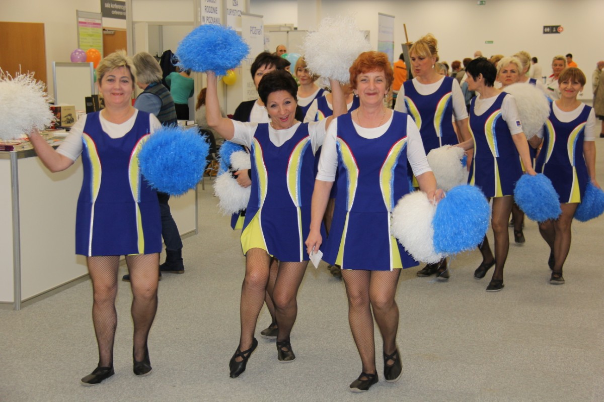 Targi dla seniorów 2014 - Grzegorz Maciejewski