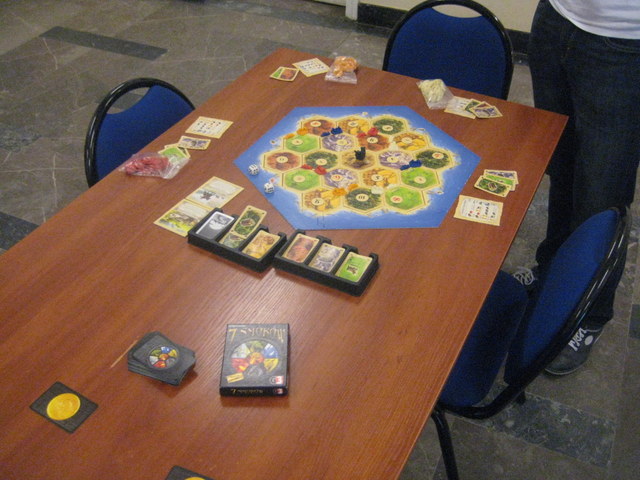 planszówki na uczelni (3) - Jacek Butlewski