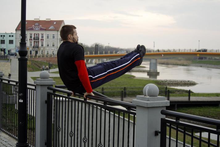 street workout 5 - Jakub Sznajder 