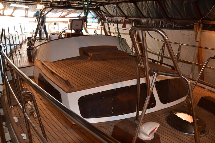 jacht wózki - Danuta Synkiewicz