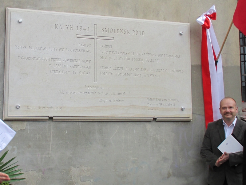 katyn smolensk w kaliszu - Danuta Synkiewicz