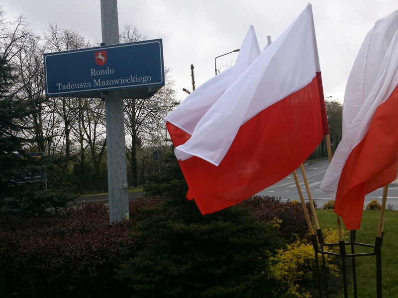 rondo mazowieckiego w Koninie - Emilia Chudzińska
