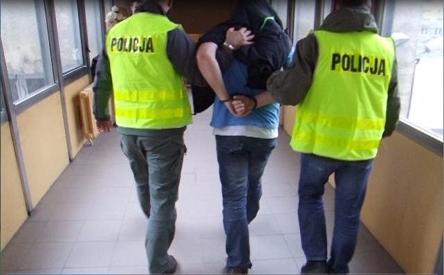 zatrzymani za napad w 2009 - KWP w Poznaniu