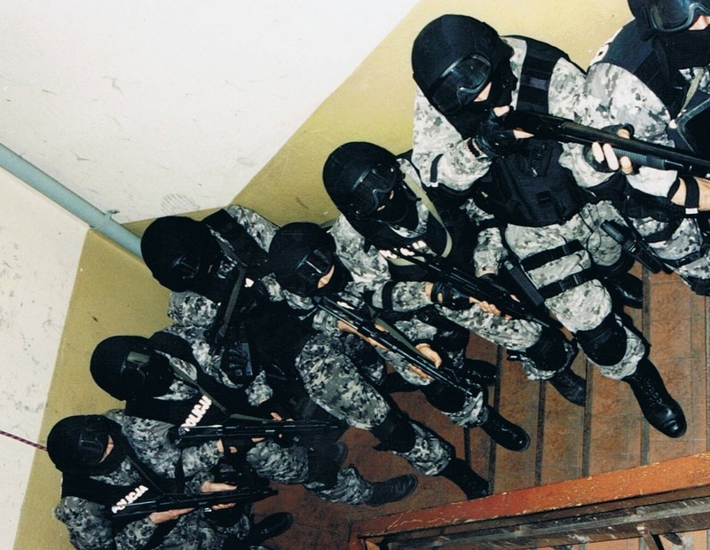 antyterrorysci z Taborowej (1) - KWP w Poznaniu