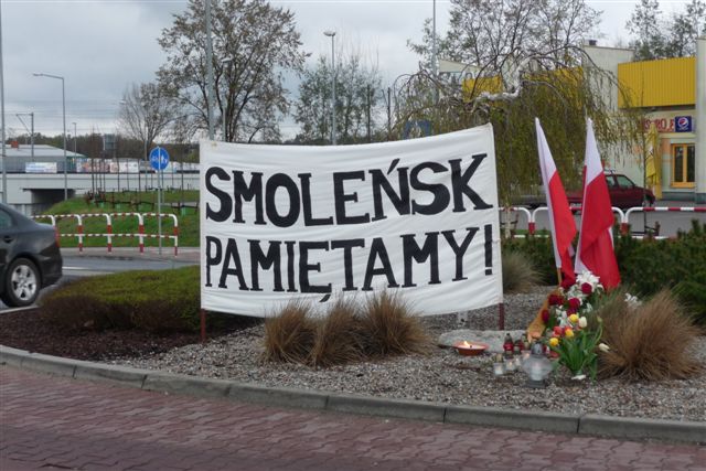 rocznica Smoleńska - Swarzędz (2) - Maciej Kluczka