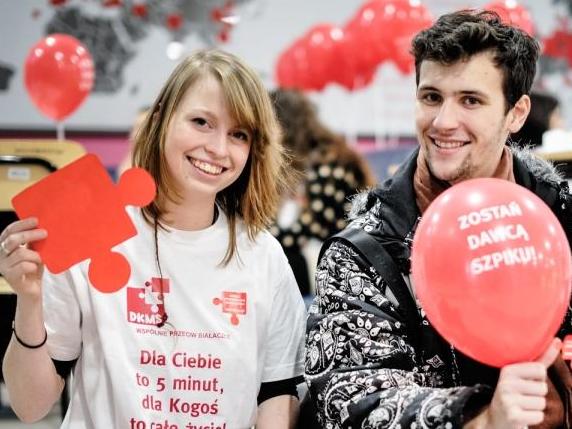 studencka akcja dawcy szpiku - DKMS