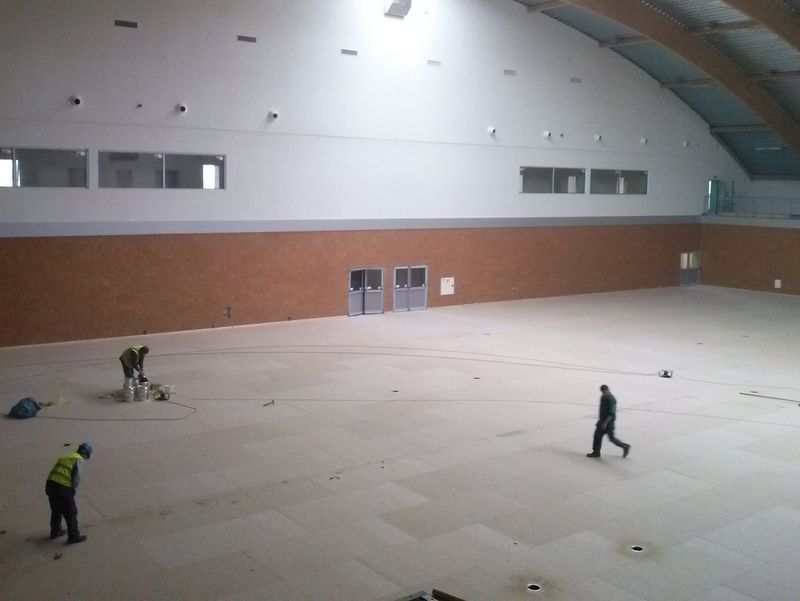 hala  sportowa rokietnica - Adam Sołtysiak