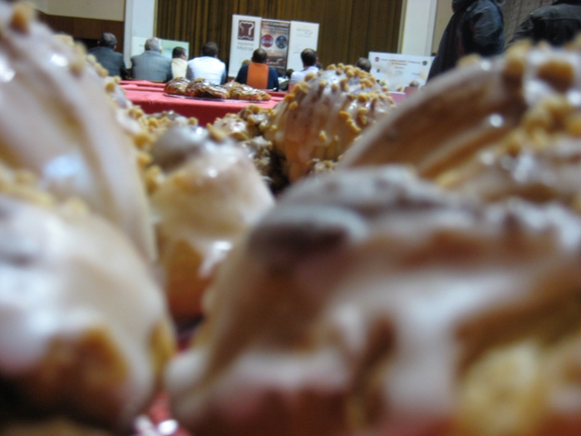 Rogale święcomarcińskie 2010 - certyfikacja - Wojciech Chmielewski