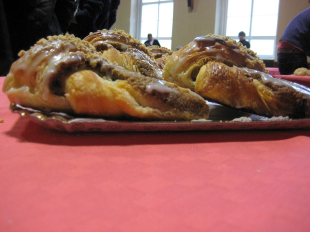 Rogale święcomarcińskie 2010 - certyfikacja - Wojciech Chmielewski