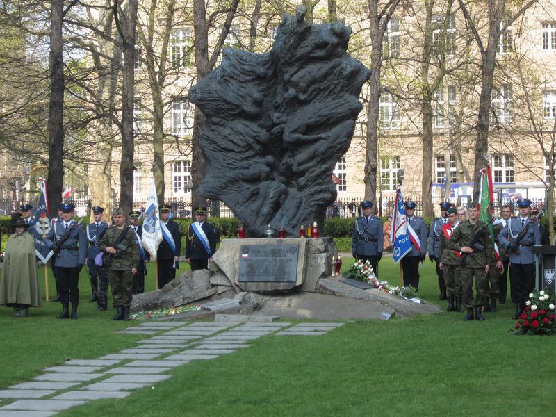 rocznica katynska 2014a - Jacek Kosiak