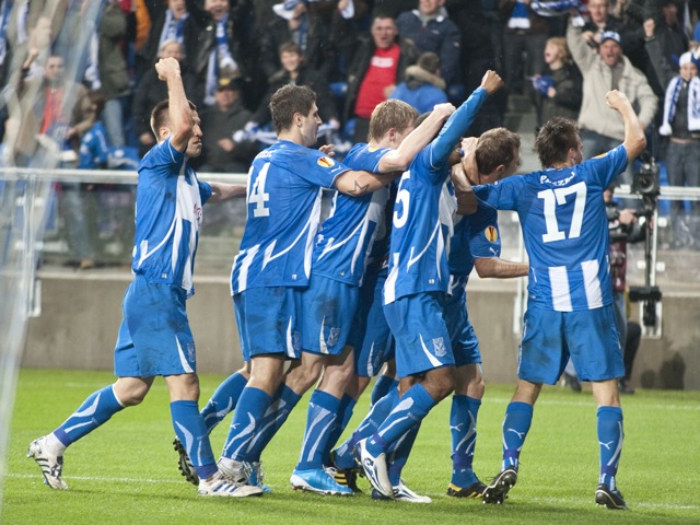 Lech - Manchester City - Przemek Modliński