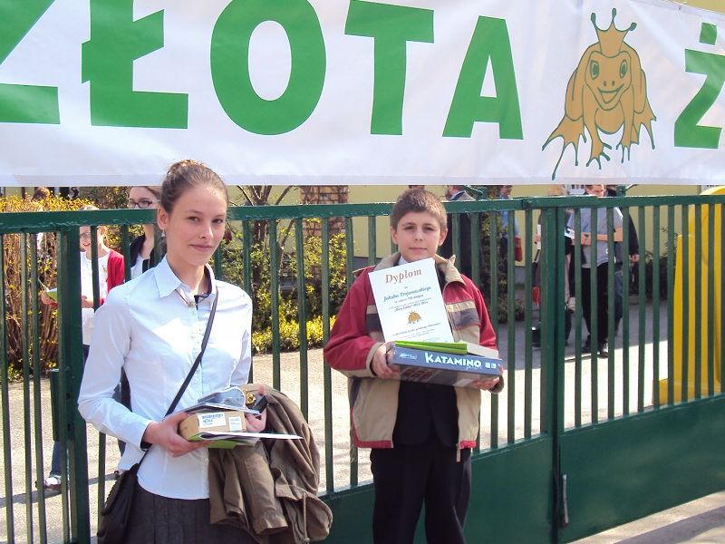 zlota zaba2014 - Maciej Kluczka