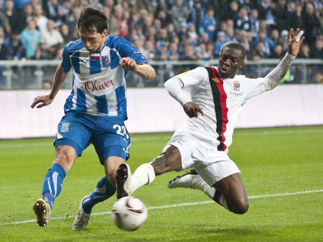 Lech - Manchester City - Przemek Modliński