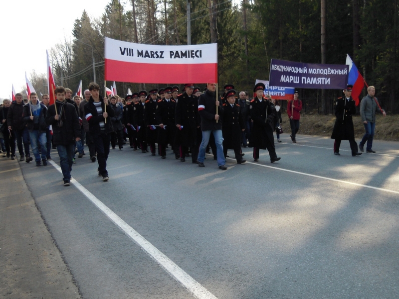 VIII Marsz Pamięci - Katyń - Barbara Płotkowiak