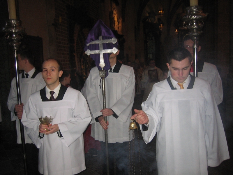 msza krzyzma swietego wielki czwartek - Rafał Muniak