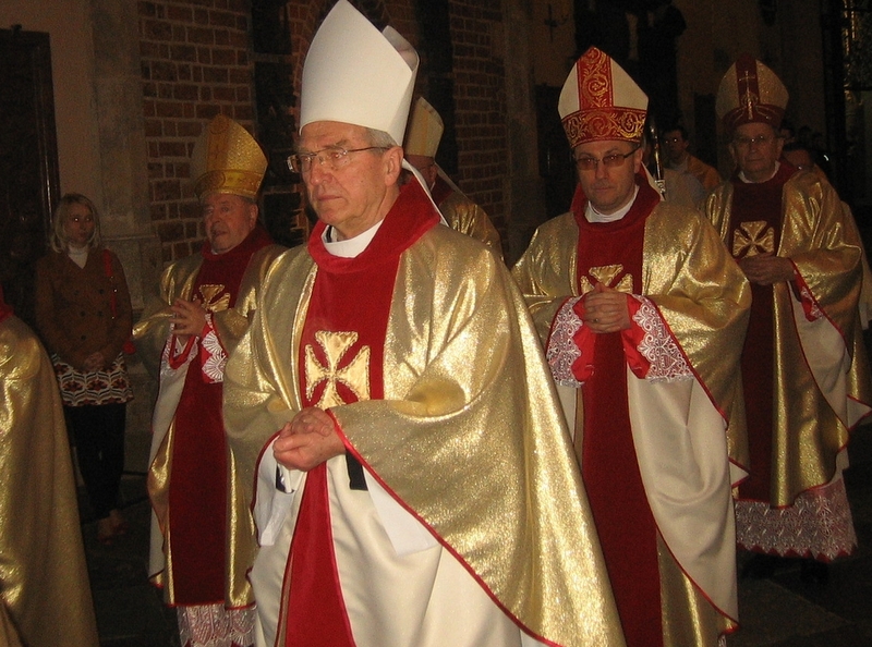 msza krzyzma wielki czwartek - Rafał Muniak