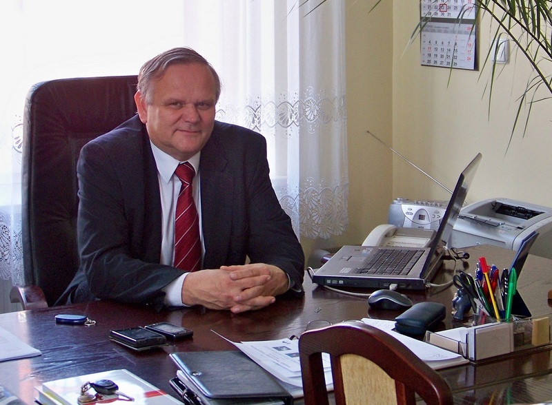 Tomasz Pawlicki, starosta średzki - Starostwo Powiatowe w Środzie Wlkp.