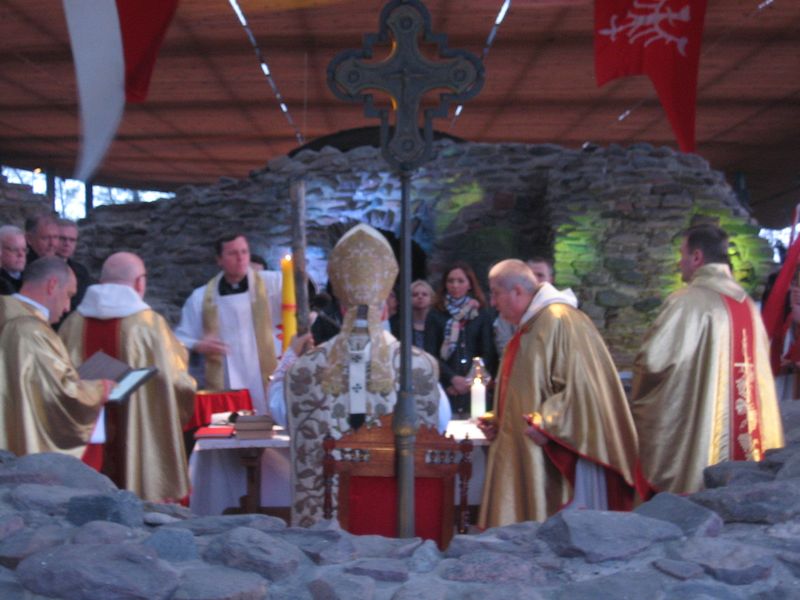 chrzest na ostrowie lednickim (2) - Rafał Muniak