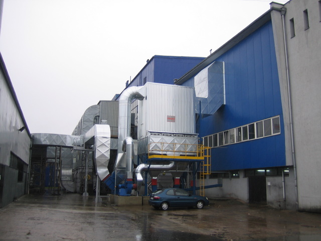 Piec ciepłowniczy - Gniezno - Rafał Muniak