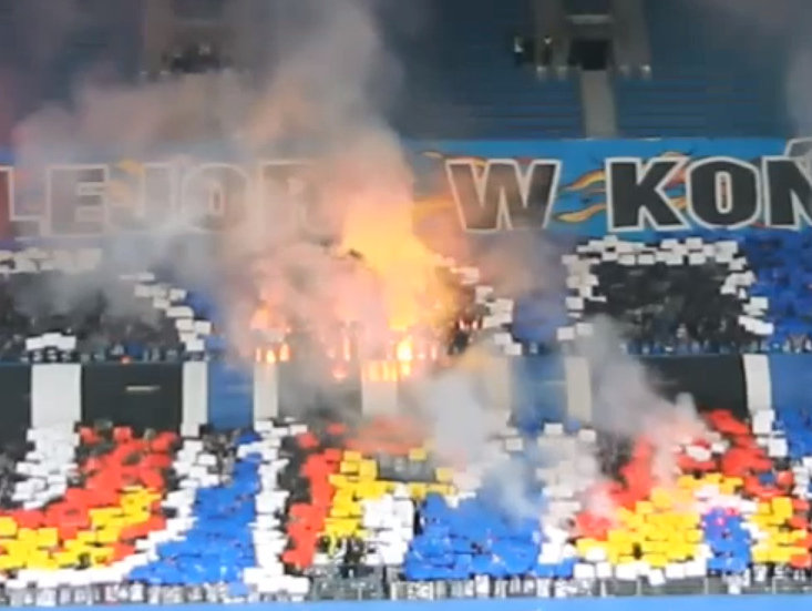 race na stadionie - Bulgarska/You Tube