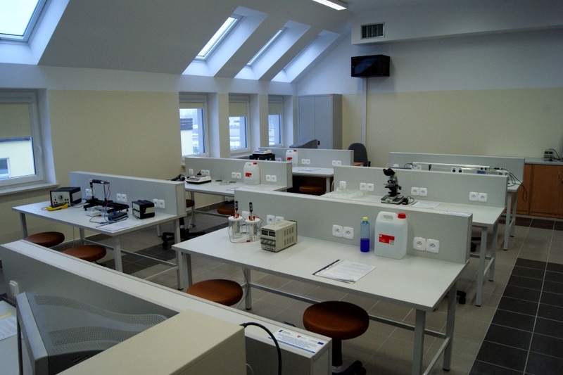 PWSZ Piła - Laboratorium - Philips - Marcin Maziarz